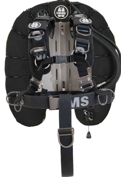 Comfort Harness III Signature System mit Deep Ocean Wing