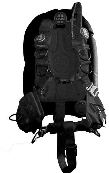 Comfort Harness III Signature System mit Performance Mono Wing