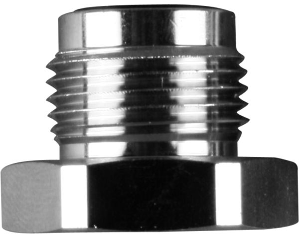 Blindschraube G 5/8", 230 Bar, mit O-Ring