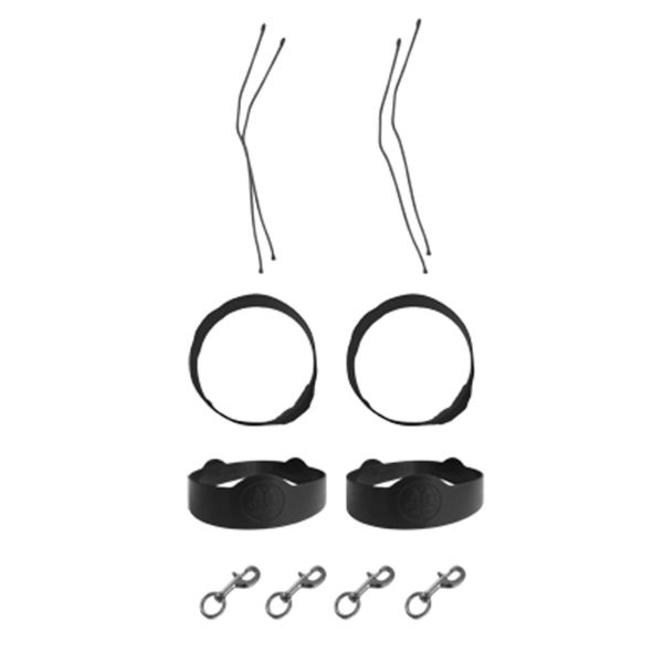 Sidemount Befestigungs-Set 1" BtS (enthällt 2 Flaschen Schellen mit Nylonschutz und 2 25mm (1") bolt