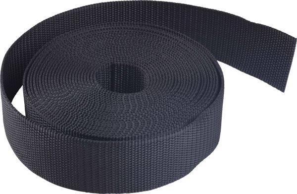 2 " Nylon Webbing, medium stiffness (25 ft. package)