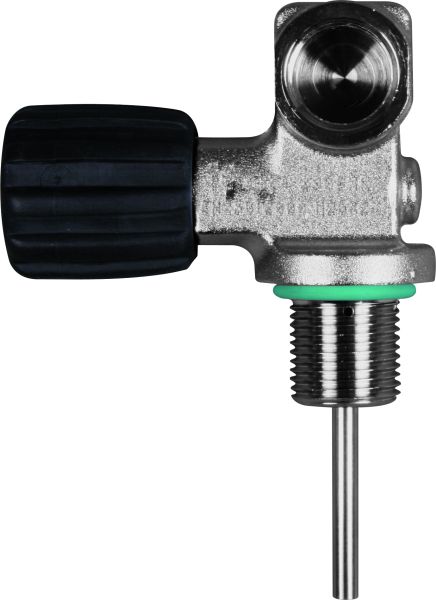 DIN Ventil 230 Bar, Mono, inkl. Rubber Knob