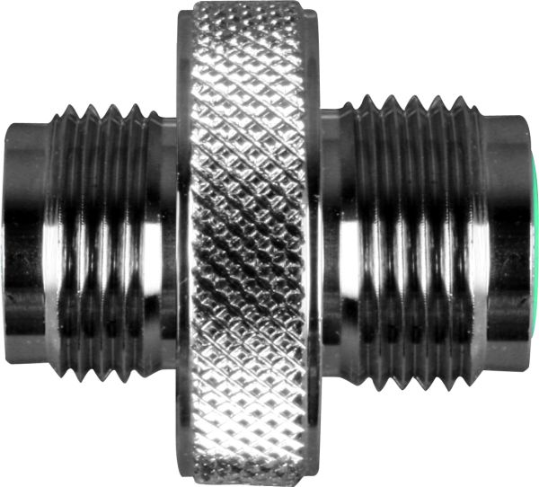 Atemregler Adapter W21.8 Male auf Male G5/8" 300 Bar