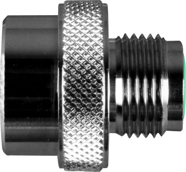 Atemregler Adapter M 26 Female auf G 5/8" Male 230 Bar